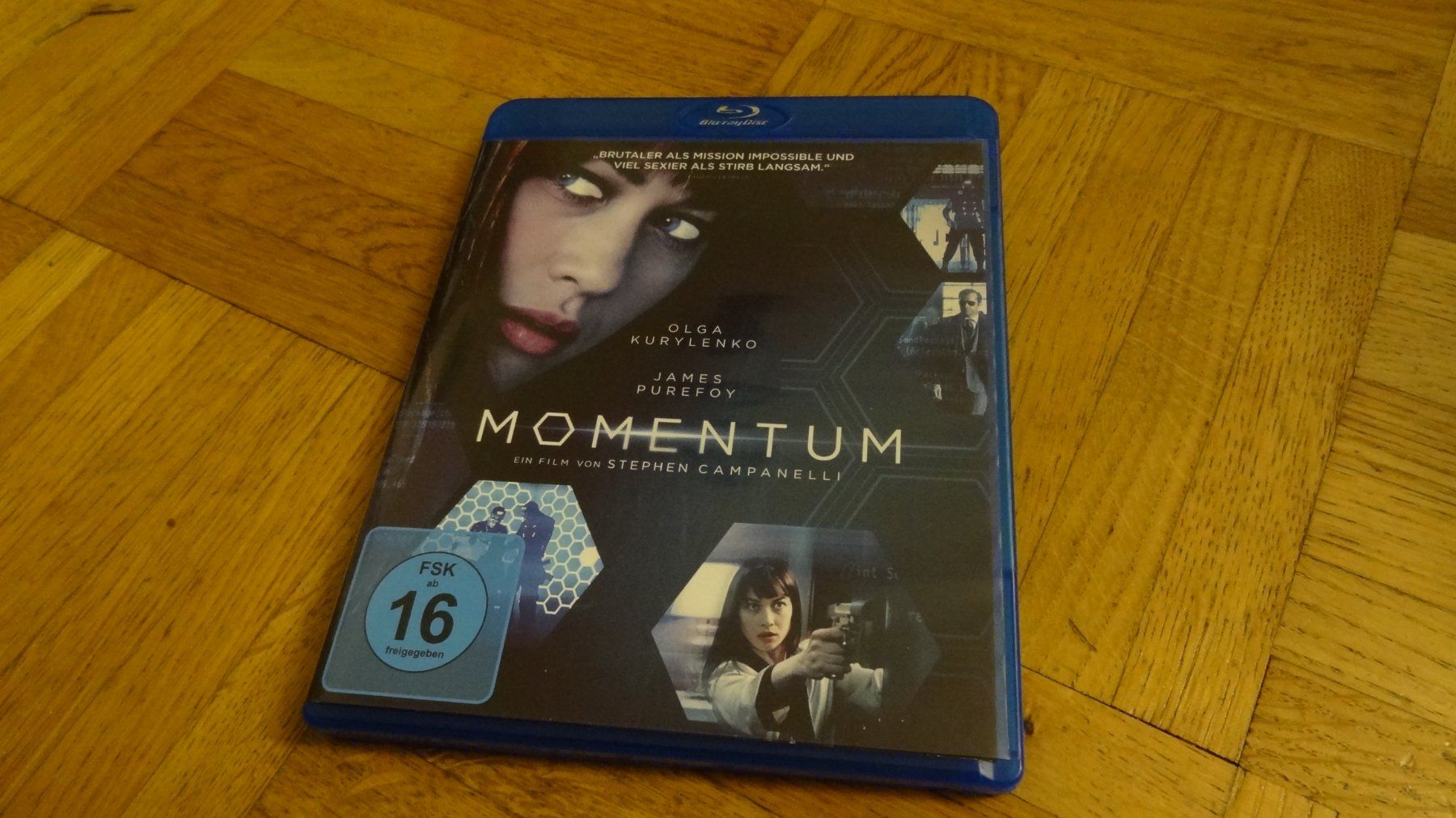 Tutti i DVDs: Momentum BLU-RAY – Usato da Olten venduto da Disc-Verkauf