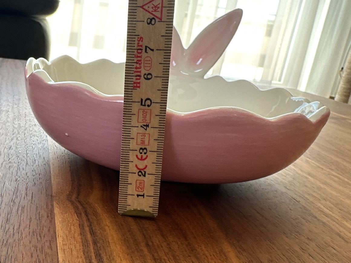 Ciotole: Schüssel - Ostern - Osterhase - 17x5 cm – Usato da Märstetten venduto da fab_wf2v 4