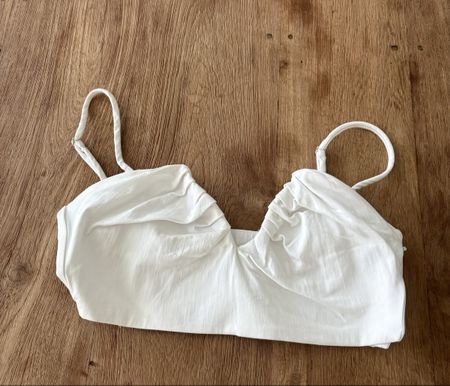 Zara Top White Size S guter Zustand