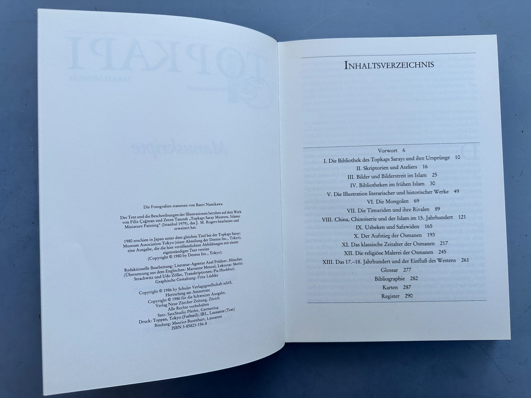 Libri: Topkapi: Manuskripte. – Usato da Zürich venduto da allp 4