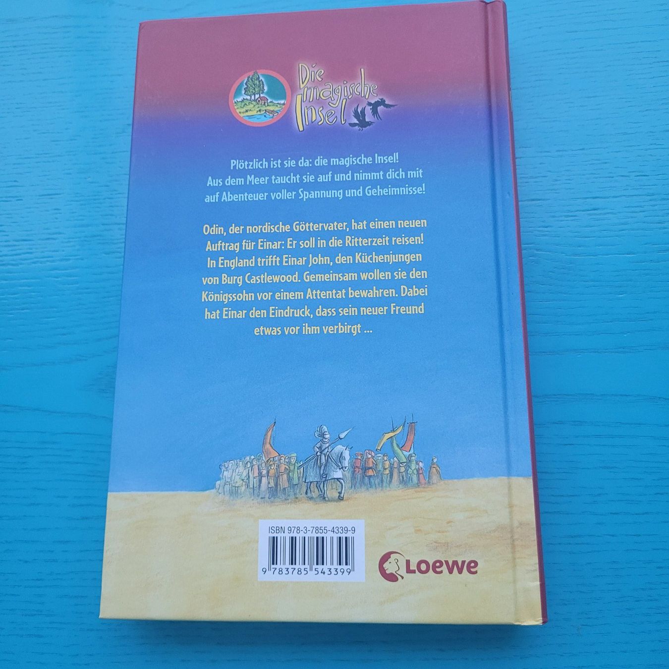 Bücher: Die magische Insel/ Der heimliche Ritter - THiLO – Neu (gemäss Beschreibung) aus SCHÜBELBACH von CoKaHa 5