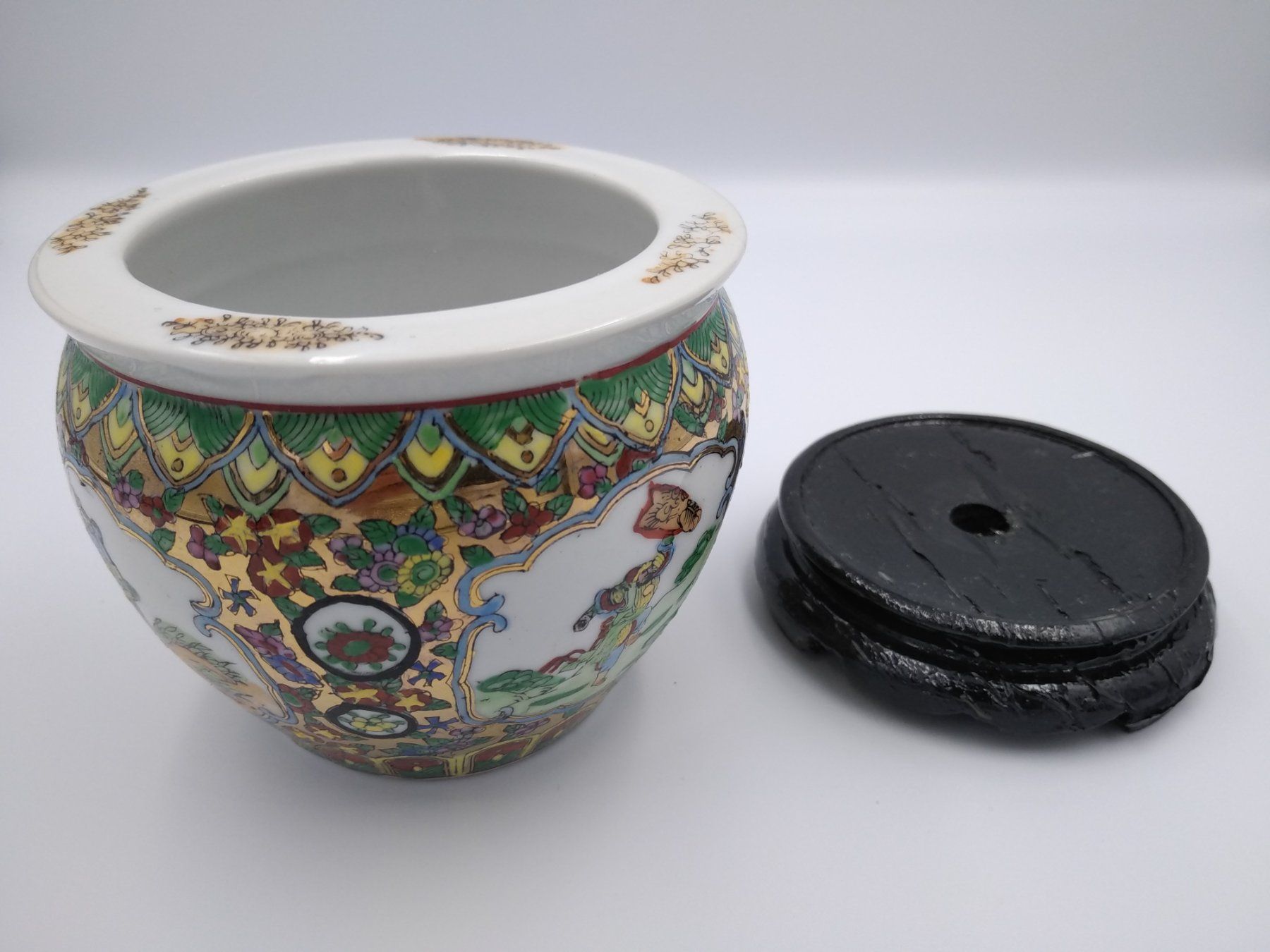 Vasi & Recipienti: Chinesische Vase – Nuovo (secondo la descrizione) da Bäch SZ venduto da Swissy46 4