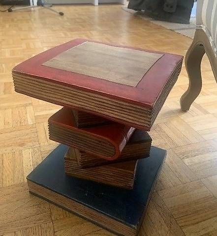 Tavoli: Table basse "Livres" – Usato da Genève venduto da Rohansuisse