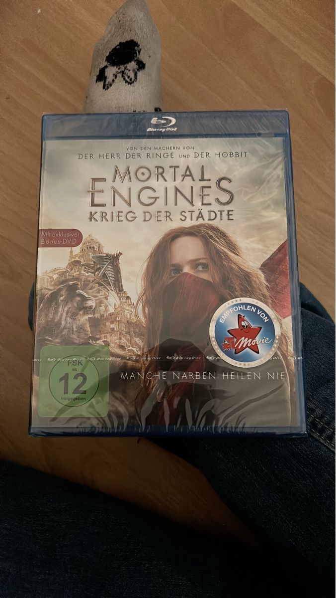 Tutti i DVDs: Mortal Engines Krieg der Städte Blu-ray mit Bonus DVD – Nuovo e nell'imballaggio originale da Herbetswil venduto da rotekatze84