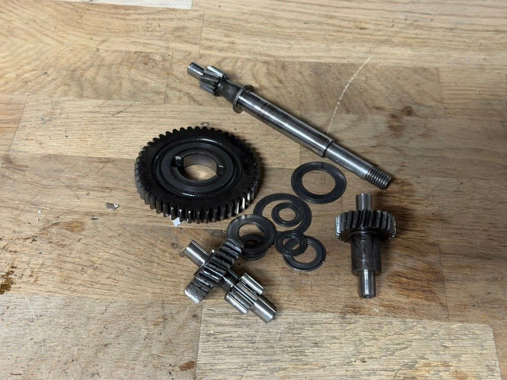 Piaggio Mofa-Ersatzteile: Piaggio Vario Getriebe – Gebraucht aus Bolken von si.x.las 1