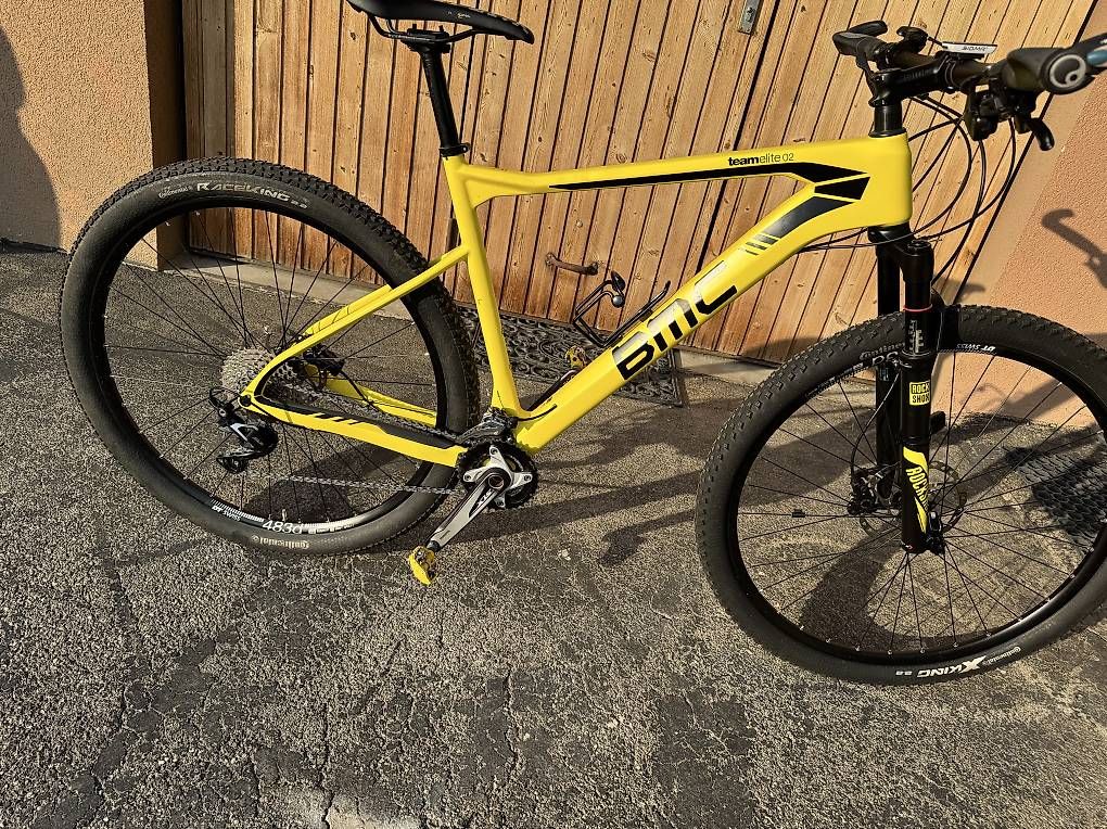 Velos: Vélo VTT BMC Teamelite 02  – Gebraucht aus Uvrier von YannJB