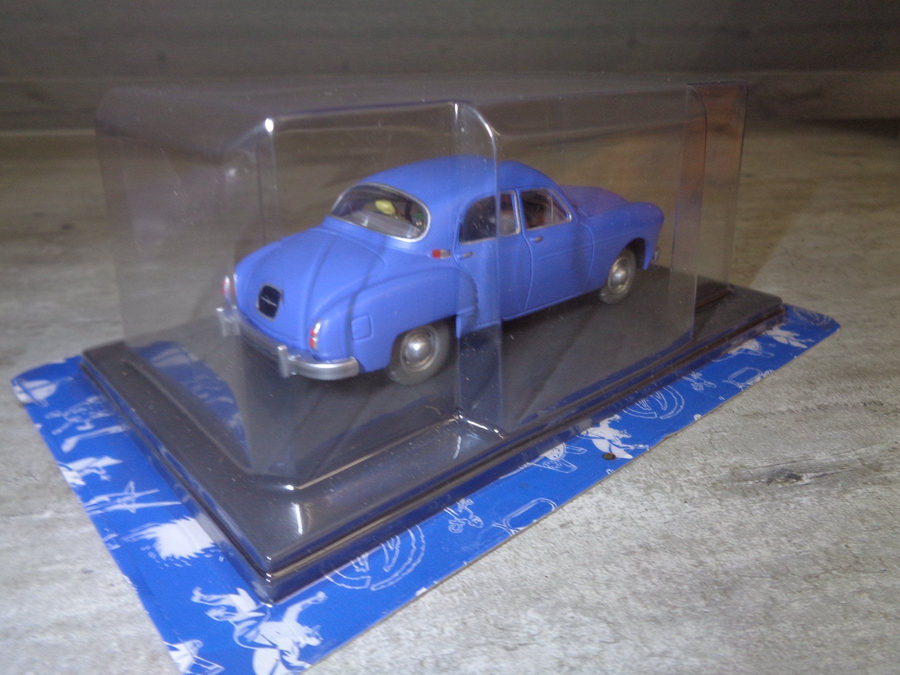 Modellini d'auto: Hachette 1:43 Blake et Mortimer – Nuovo e nell'imballaggio originale da Reconvilier venduto da rallycar 4