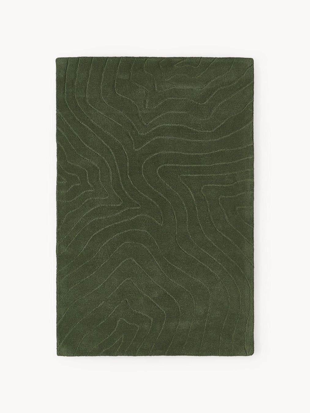 Westwing Tappeti: Handgetufteter Wollteppich Aaron Westwing CHF 239-40% – Nuovo (secondo la descrizione) da Otelfingen venduto da Yvonne_Outlet 3