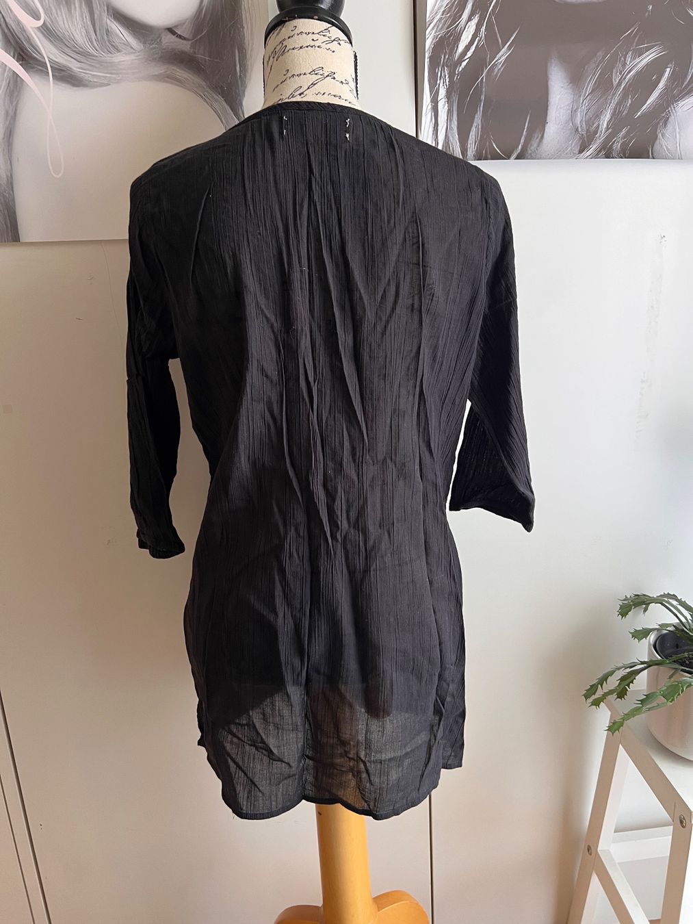 Vestiti: Old Navy Bademode, Strandkleid, Baumwolle, Sheer, Gr. S – Usato da Hünenberg See venduto da mississauga 4