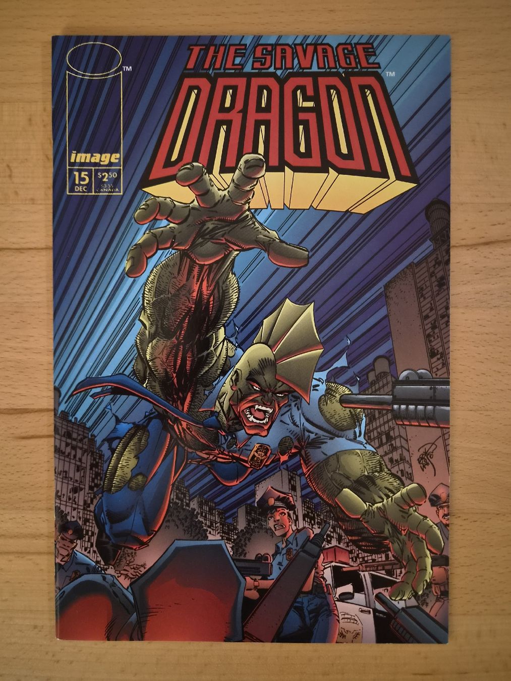 Comics: The Savage Dragon #13-17 – Gebraucht aus Biel/Bienne von collector_comics 3
