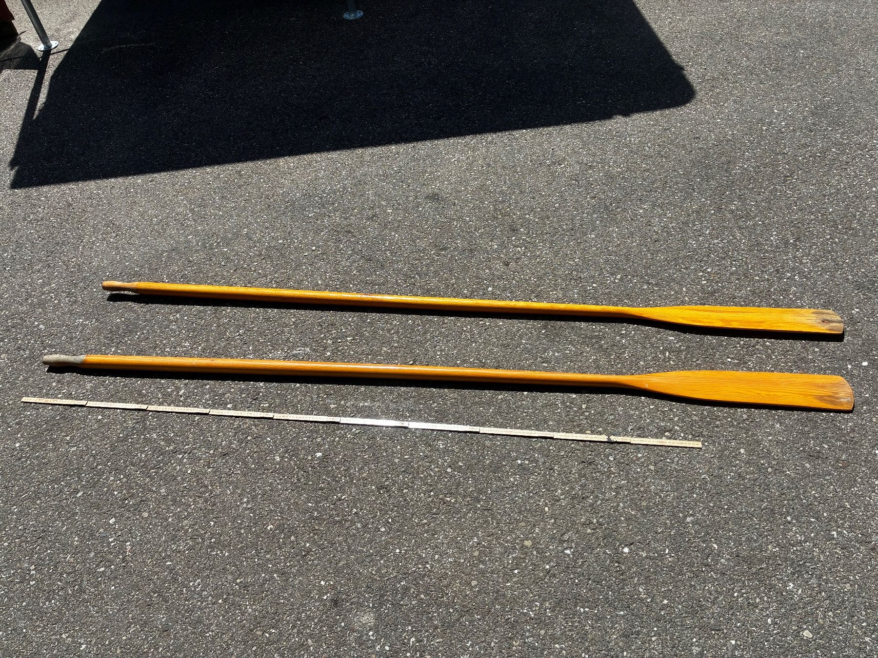 Gommoni, kayak & canoe: Holz Ruder – Usato da Zollbrück venduto da outlet16