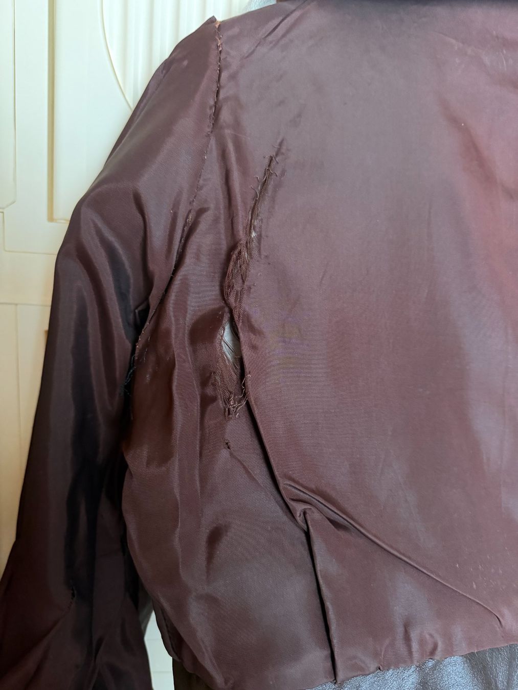 Giacche: Lederjacke Fellmix braun Grösse S – Usato da Brunnenthal venduto da Eco07 5