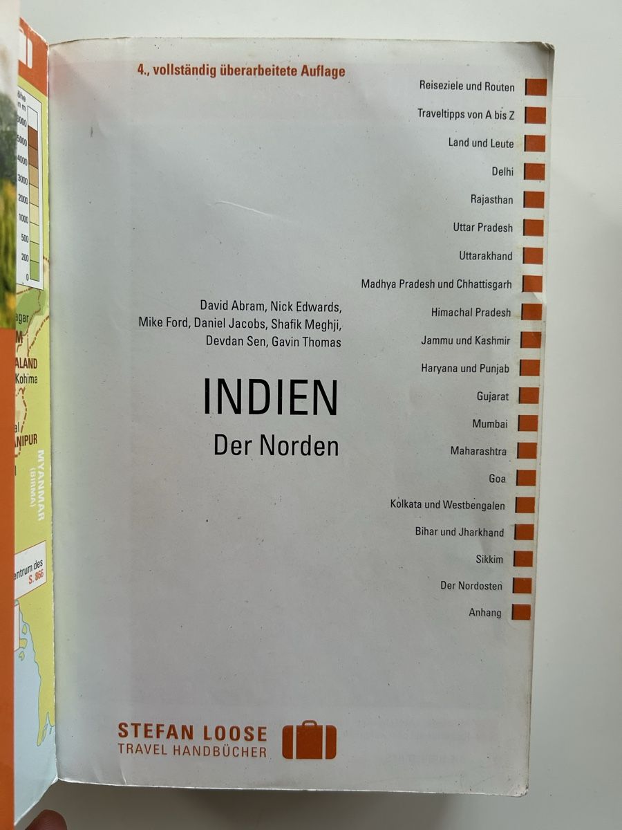 Libri: Indien Reiseführer – Usato da Zürich venduto da jac_7g6c 2