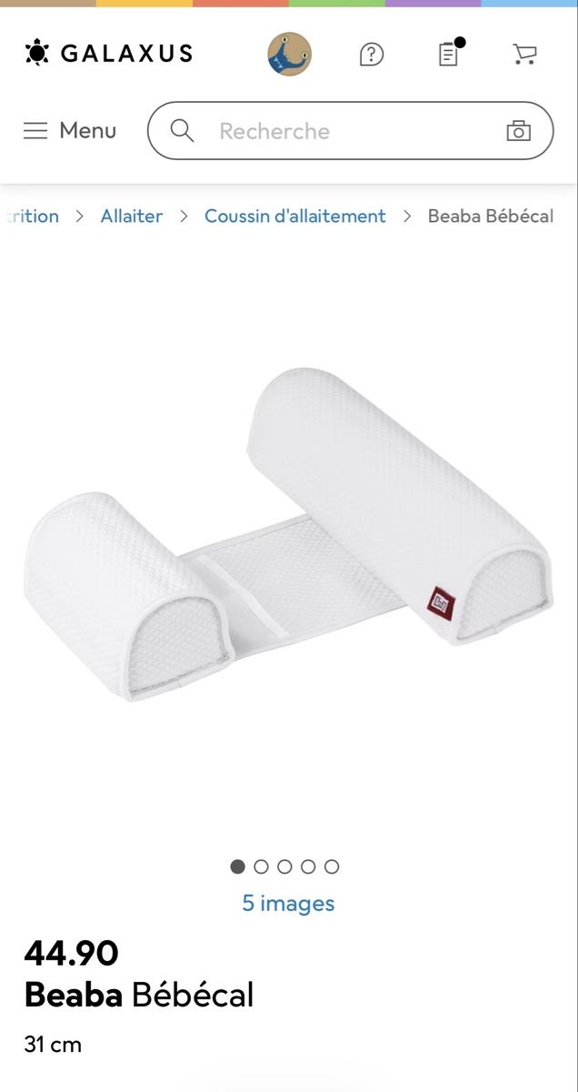 Cuscini: Beaba Bébécal Baby Sleep Positioner – Usato da Schlieren venduto da And_CH 4