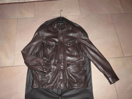 Original Belstaff Herren Lederjacke Np 1499.-