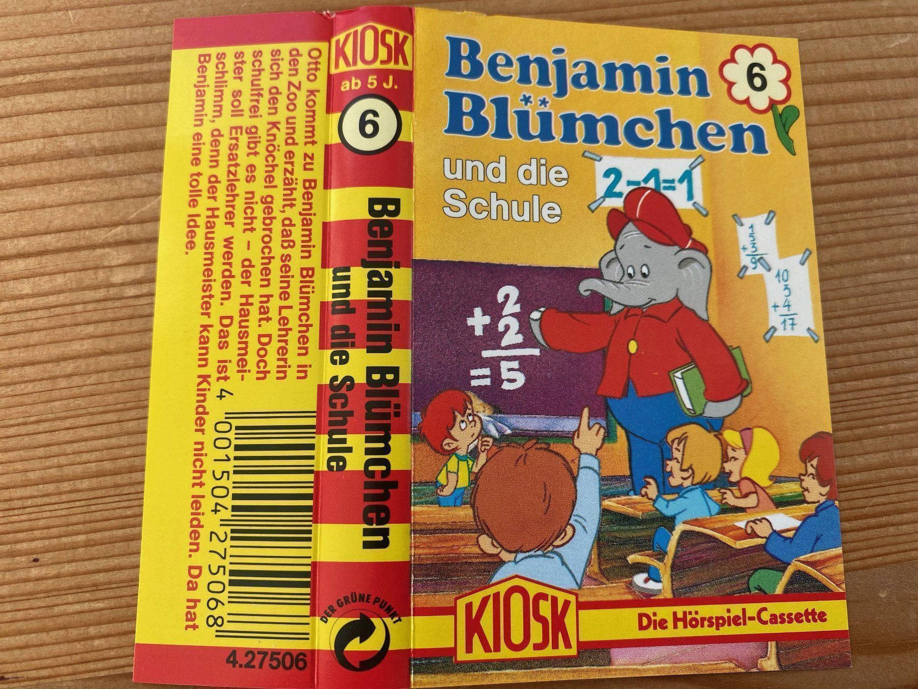 Musicassette: Kassette - Benjamin Blümchen (6) – Usato da St.Gallen venduto da kingsamas 3