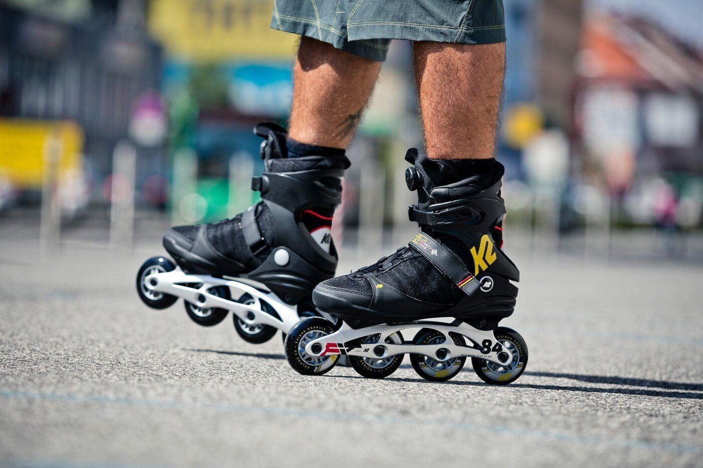K2 Inline-Skating & Rollschuhe: Inline Skates K2 F.I.T. 84 Boa NEU / OVP – Neu und originalverpackt aus Kaiseraugst von Amante85 2