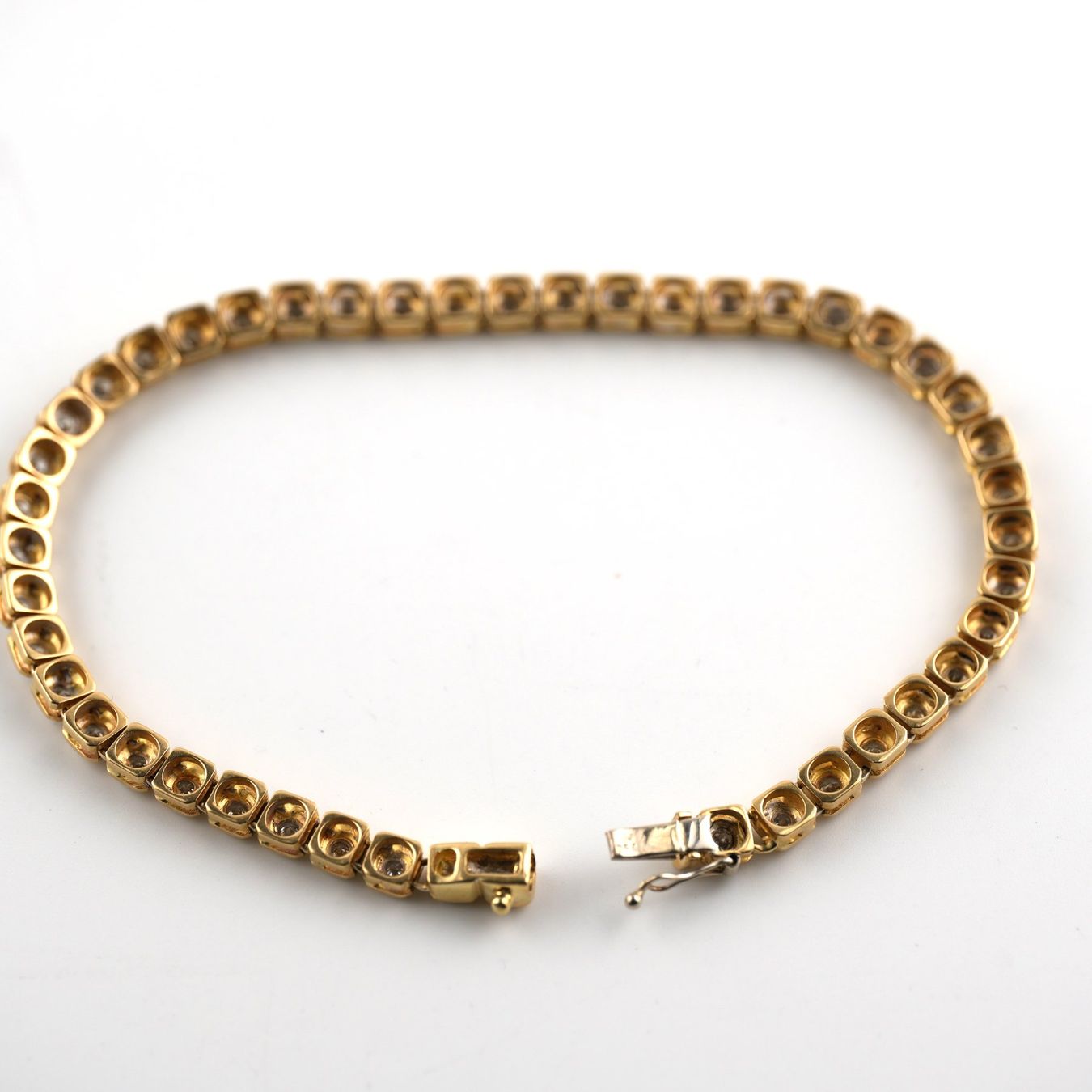 Bracciali & Braccialetti: Bracelet 18K mit Diamanten – Usato da Basel venduto da Vip24 3