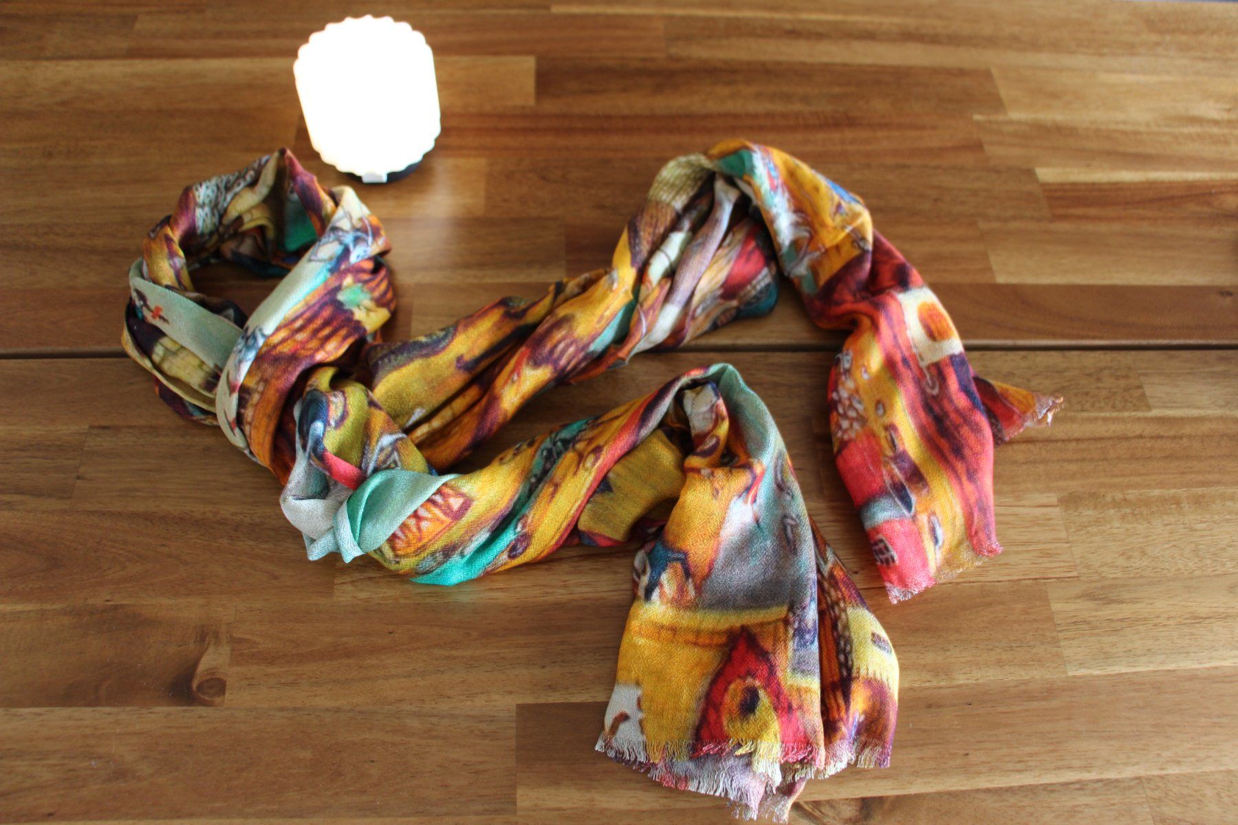Foulards, Tücher & Schals: **NEU** Schal aus Modal – Neu und originalverpackt aus Luzern von jul_bn7b 3