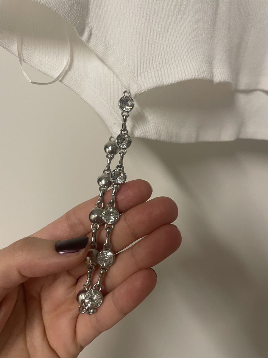 Zara Top: Top Zara bianco L – Nuovo (secondo la descrizione) da murten venduto da Ester09 1