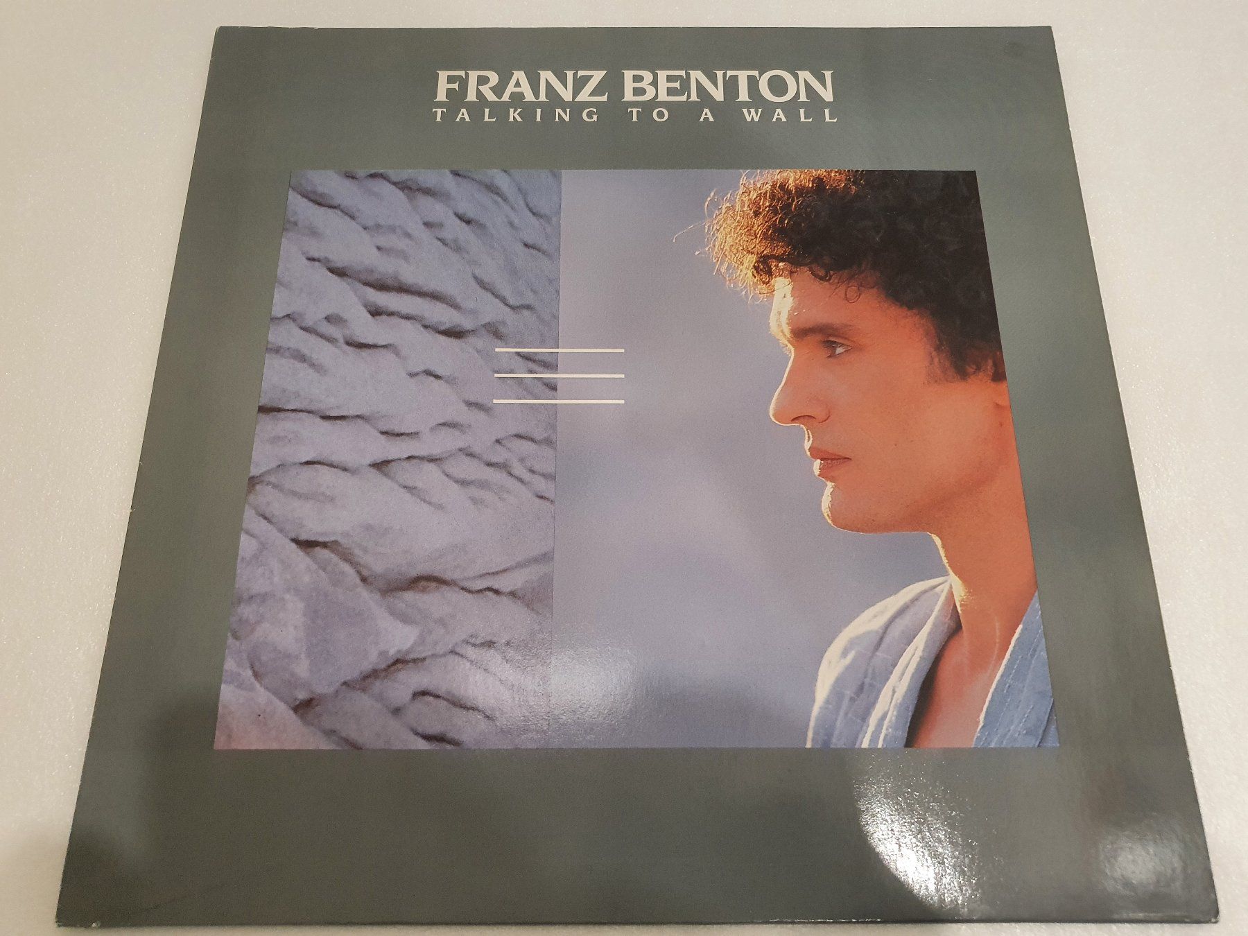 Dischi in vinile: Franz Benton – Talking To A Wall – Usato da Uster venduto da Vinyl-Leidenschaft
