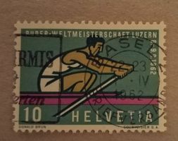1983A) 386,1.10, Ruderer, Raster im oliv Druck Kt  20.-