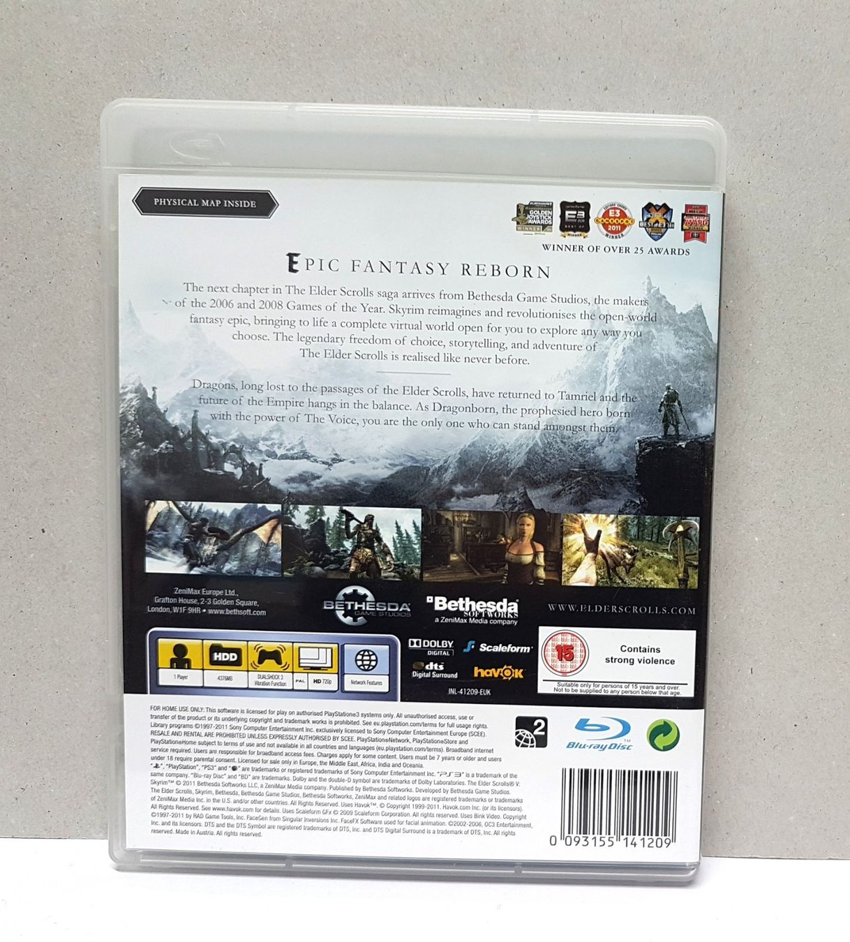 Sony Spiele: The Elder Scrolls V Skyrim   PS 3 – Gebraucht aus Schüpfheim von Games_Spielkonsolen 2
