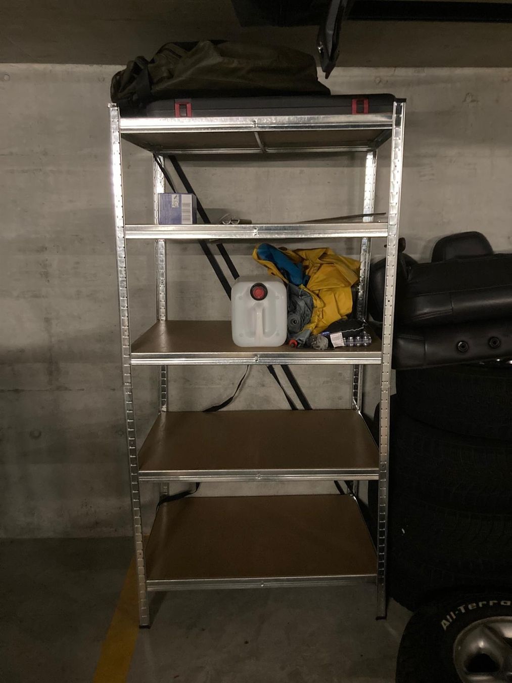 Scaffali: Monzana Schwerlastregal – Usato da Wichtrach venduto da Aramis3628 6