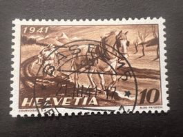 CH  ET-Vollstempel 1941 252  Luxus (2165)