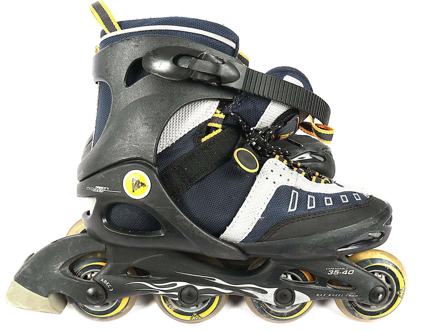 K2 Pattini in linea & Pattini a rotelle: K2 Merlin VI Inlineskates Gr. 35-40 – Usato da Steinen venduto da Restwert_Steinen 2