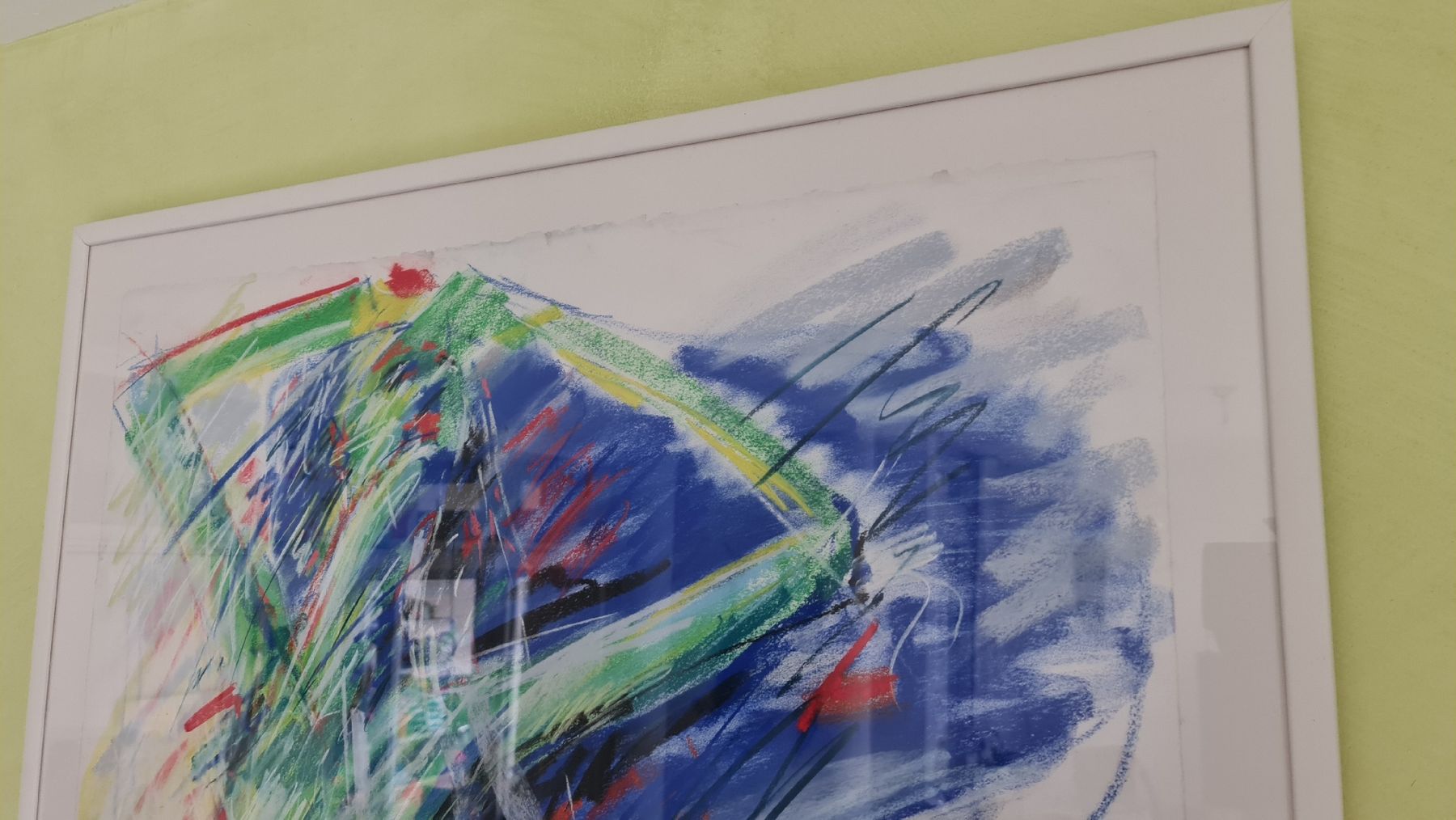 Gemälde: Bild Rolf Bootz Original 1999 – Gebraucht aus Zürich von Nadia1981W 6