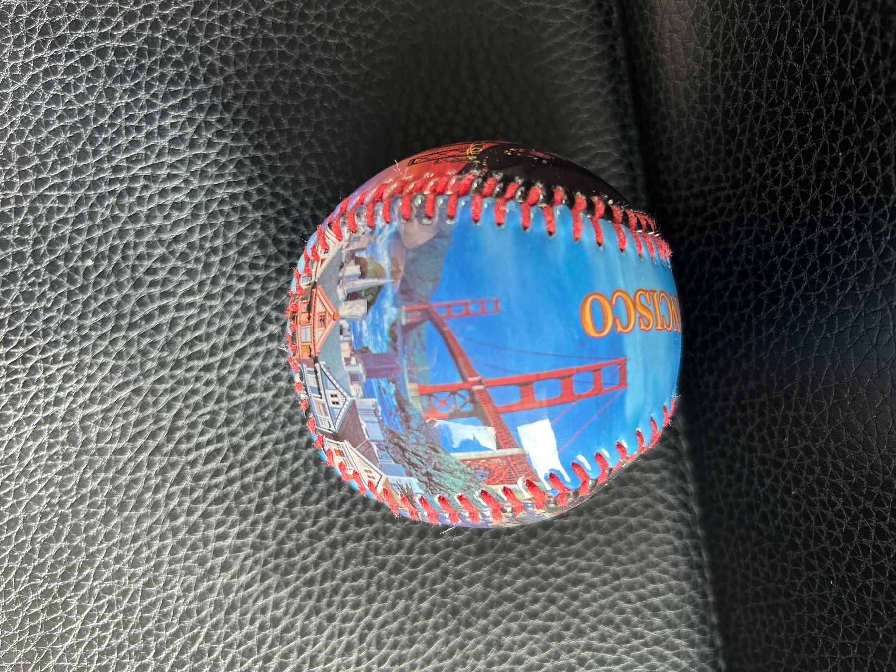 Ballons: Souvenir Baseball San Francisco Golden Gate Bridge – Neuf avec emballage d'origine à Emmen par Carbru 1