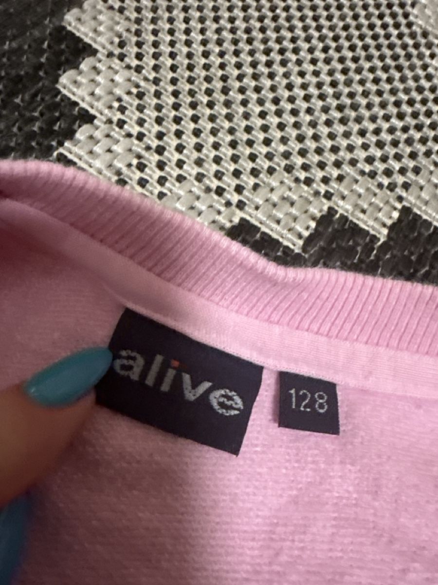 Pulls et sweat-shirts: Rosa Mädchen Pullover mit Blumen, Grösse 128 – Neuf (Voir description) à Zürich par Krikri21 3