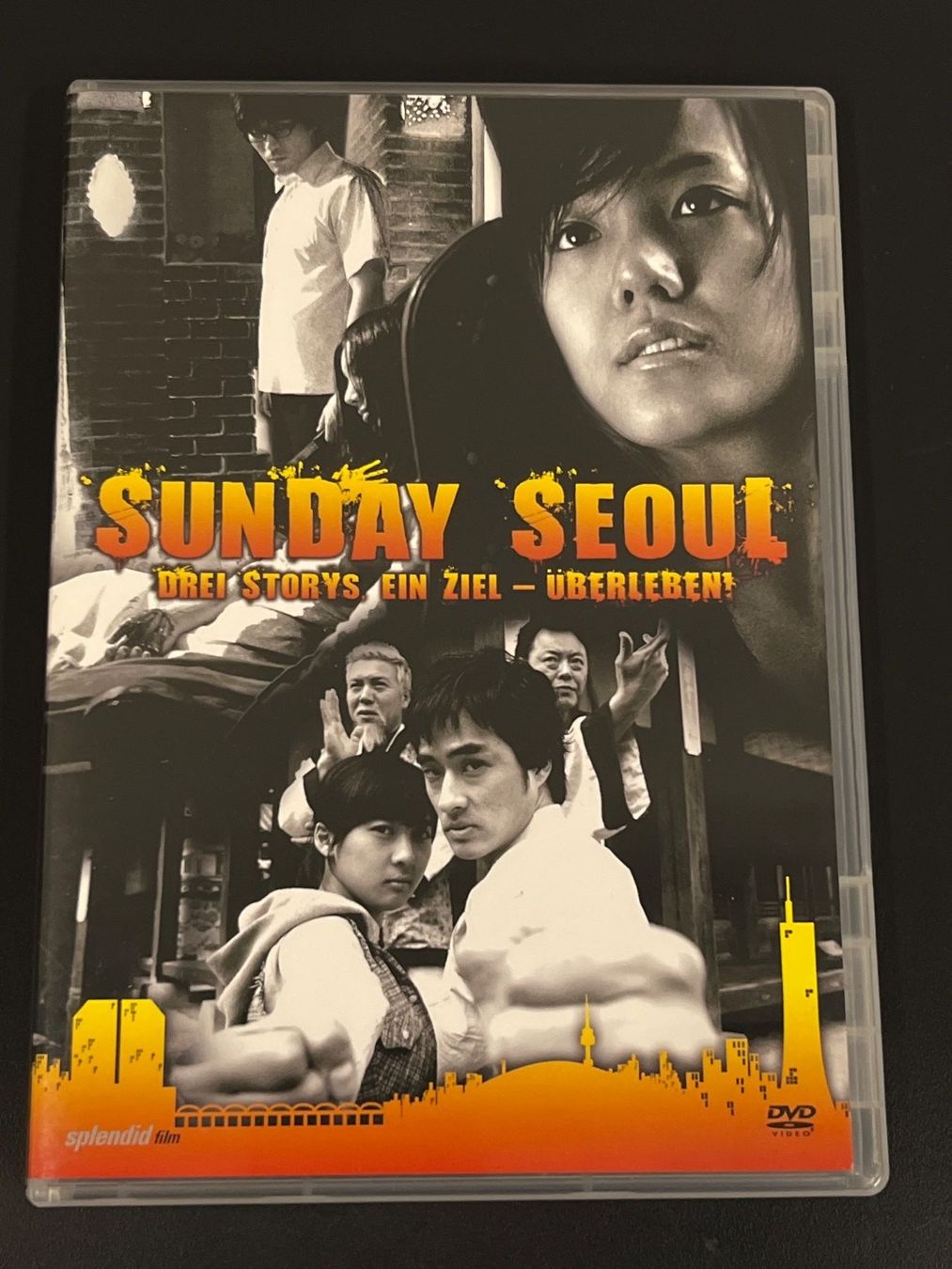 Tous les DVDs: DVD - Sunday Seoul – D'occasion à Luzern par Jiggy_8898