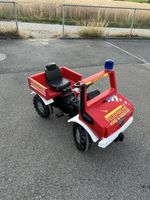 Rolly Toys Mercedes Unimog Feuerwehr mit Blaulicht