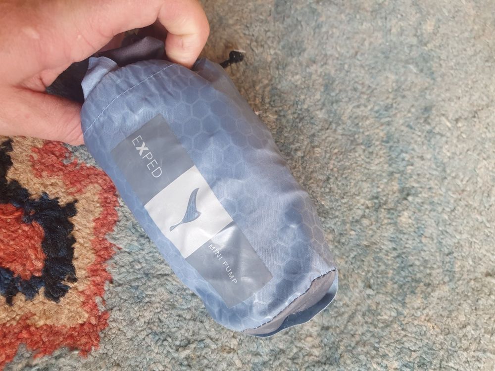 Exped mini Pump Pumpe für Exped Campingmatte Kaufen auf Ricardo