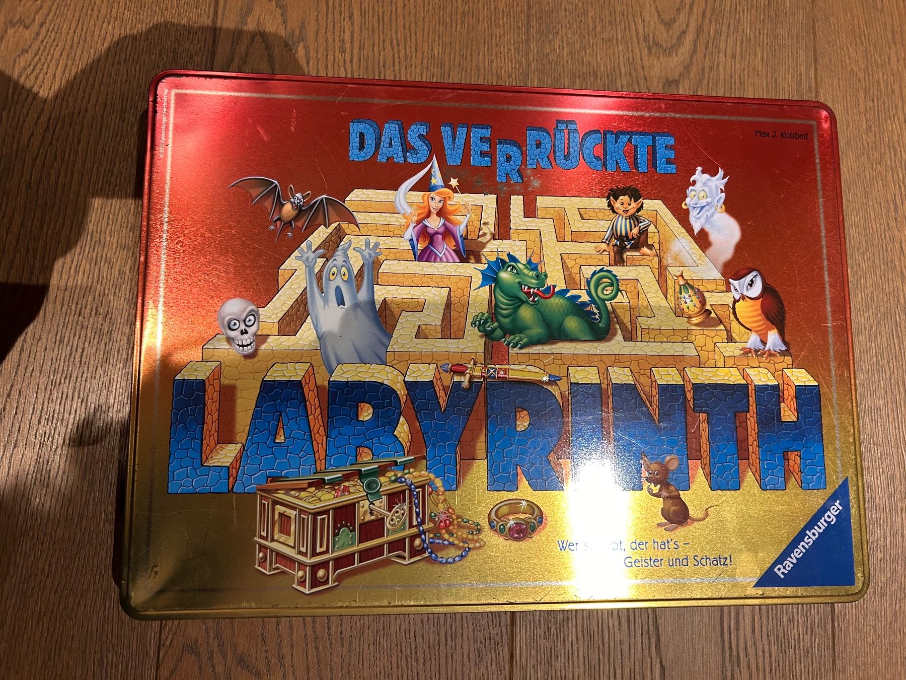 Ravensburger Giochi: Labyrinth Spiel von Ravensburg – Usato da Birsfelden venduto da Pearl10