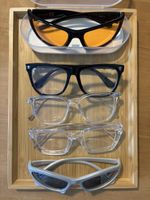 Trendige Brillen Kollektion - Verschiedene Designs