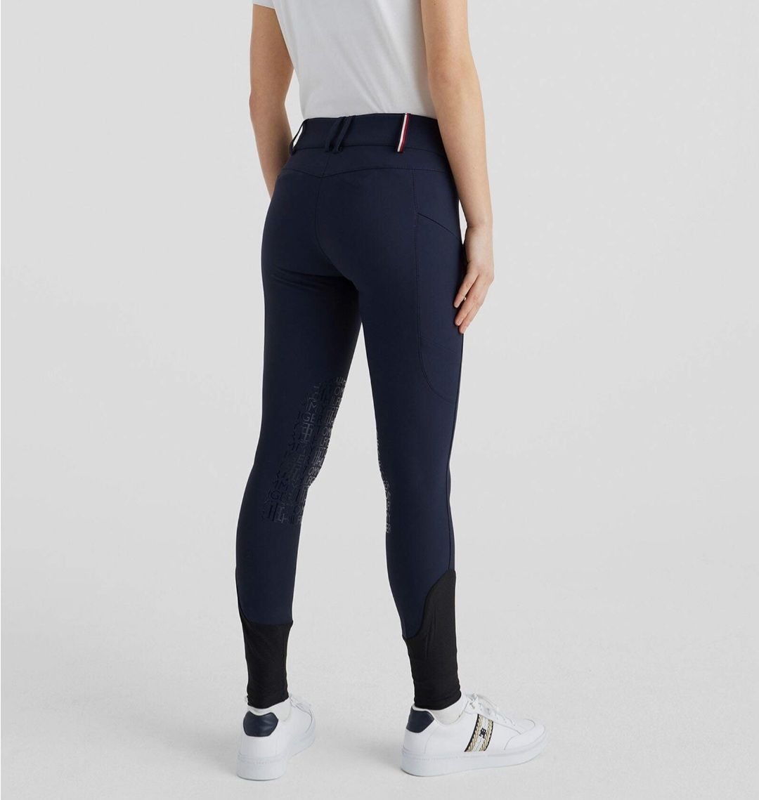 Tommy Hilfiger Leggings: Tommy Hilfiger Reithose, Dunkelblau, Grösse S – Usato da Adliswil venduto da ssc_z8q6