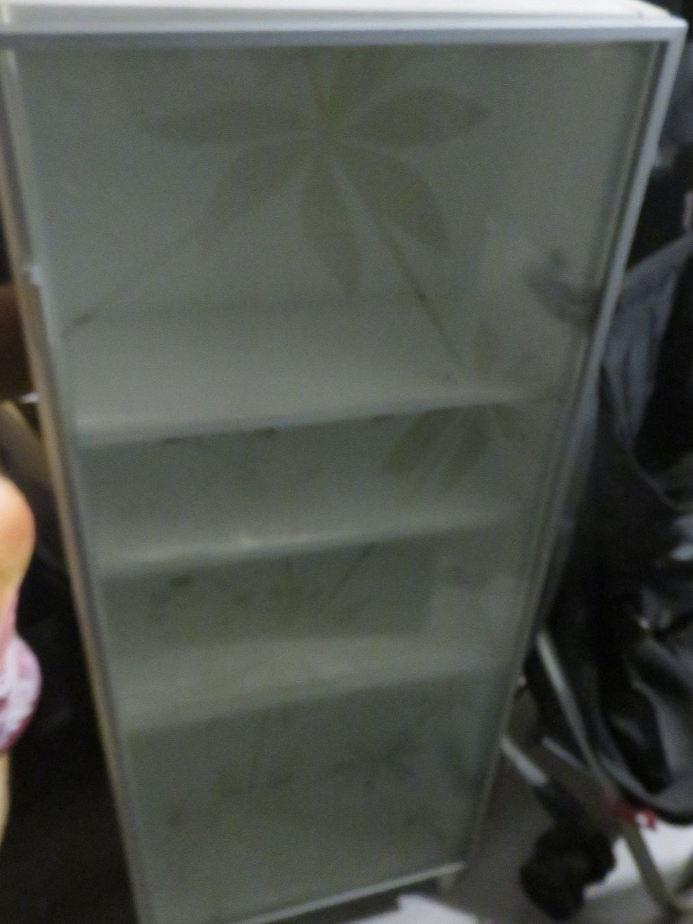 Vitrinen: Vitrine🤩 mit Muster Ablage Schrank Schmuck Samlung – Gebraucht aus Schötz von Vulkan2 3