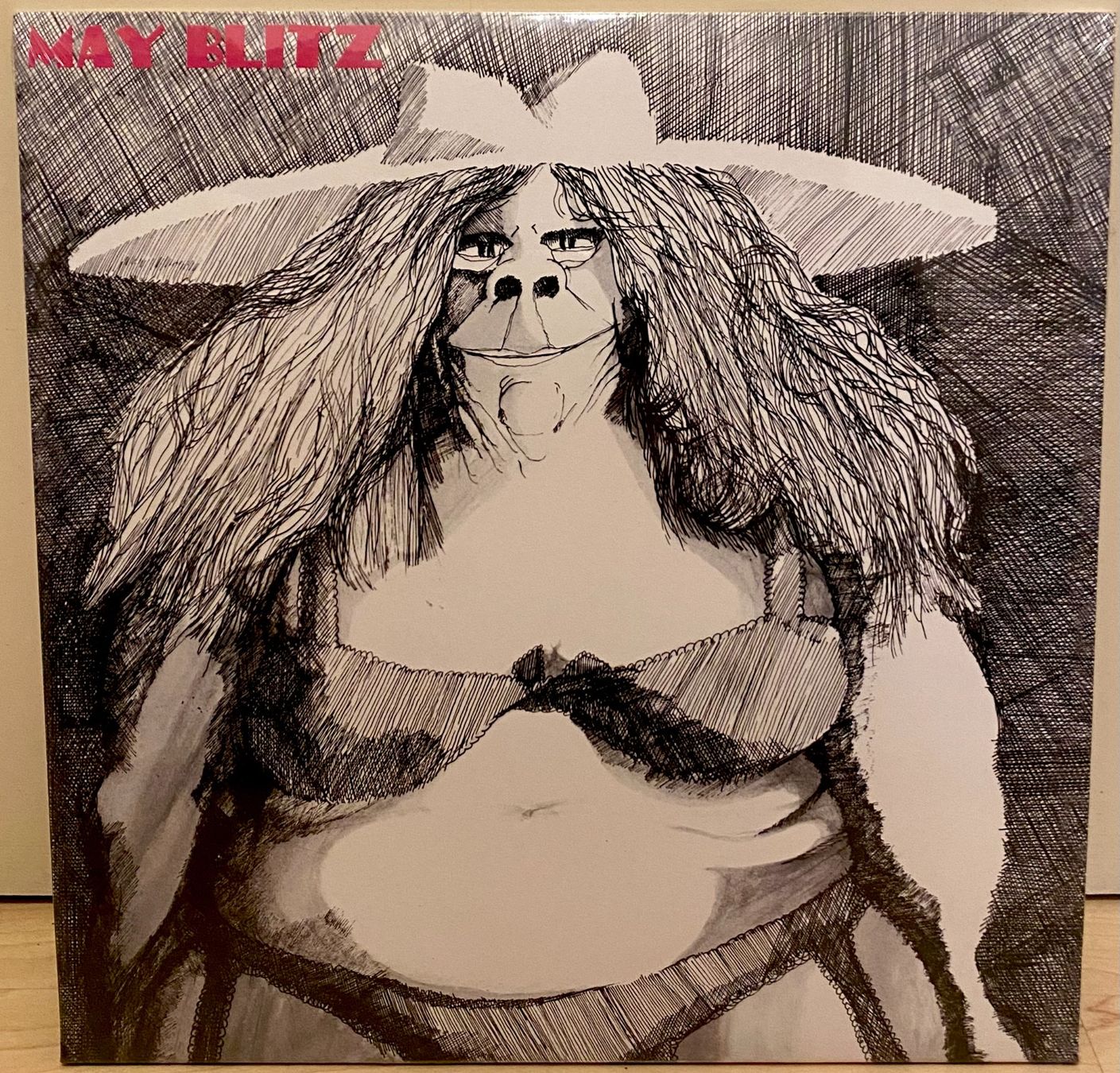 Schallplatten: May Blitz - May Blitz LP 1970 NEU/OVP – Neu und originalverpackt aus Forch von xtcpiemont