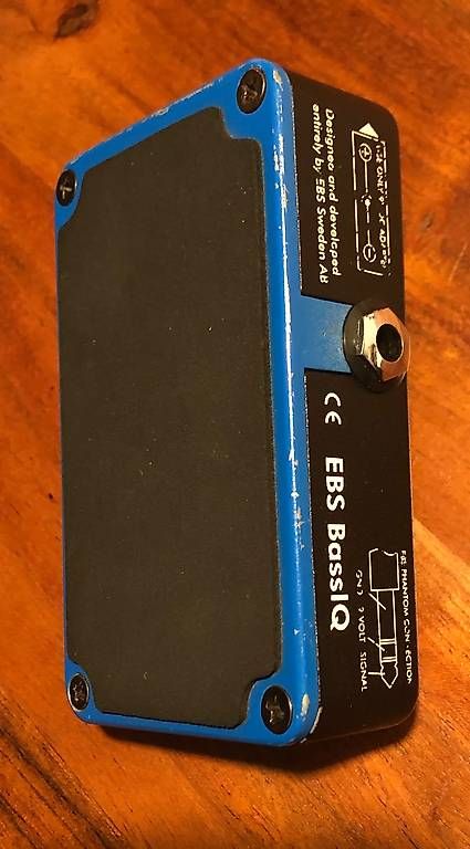 Strumenti musicali: EBS BASS-IQ – Usato da Basel venduto da cozycat 2