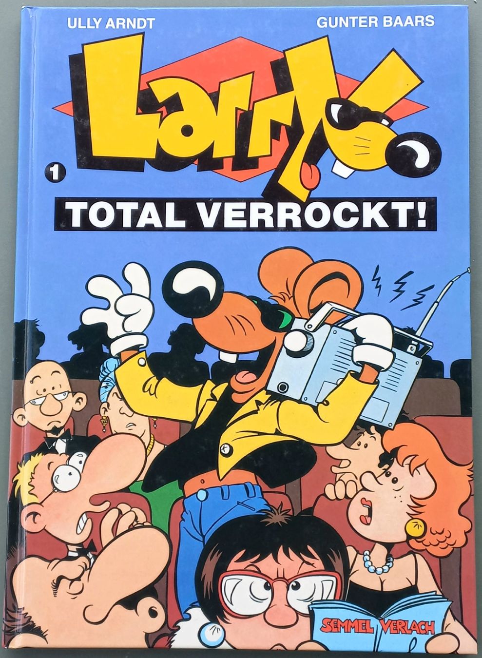 Fumetti: Comic - Larry - Total verrockt - gebunden – Usato da Niederuzwil venduto da lubimaja