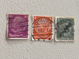 SALE ! Lot DR Briefmarken ab 1 CHF (Gratis-Versand)
