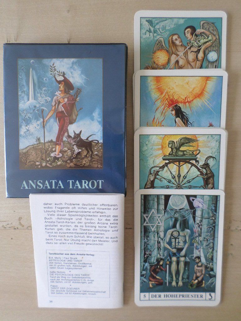 Livres: ANSATA TAROT – Neuf (Voir description) à Liestal par man_7bt6 2