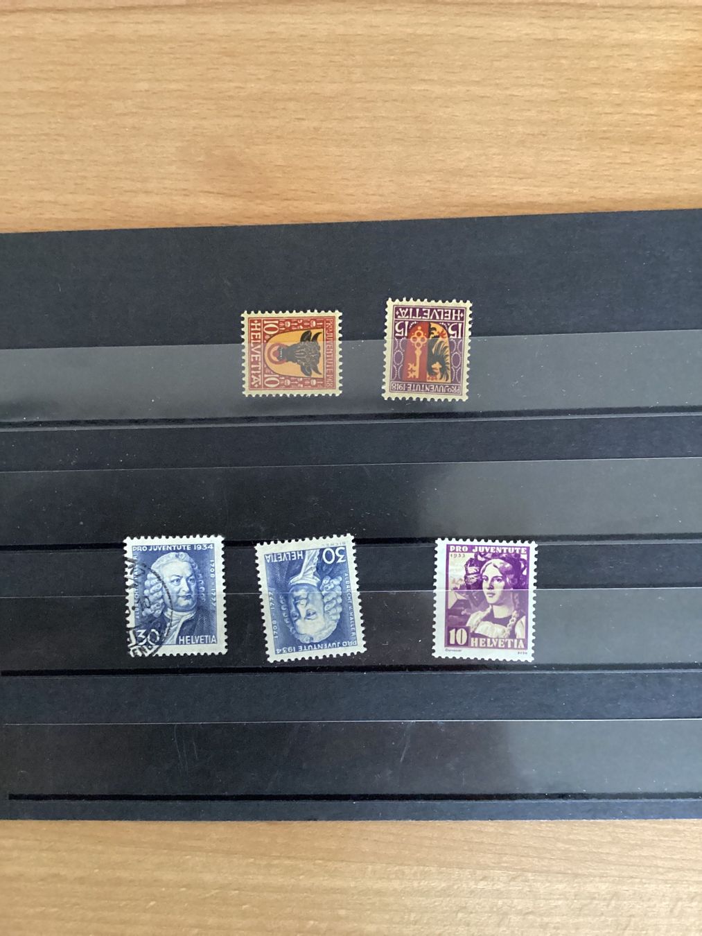 Tutti i francobolli: Alte Schweizer Briefmarken, Pro Juventute – Usato da Reinach BL venduto da andreas_mueller