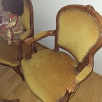 2 Stühle Louis Philippe