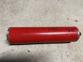 Diamantbohrer, Diamantbohrkrone 75 mm rot für Kernbohrungen