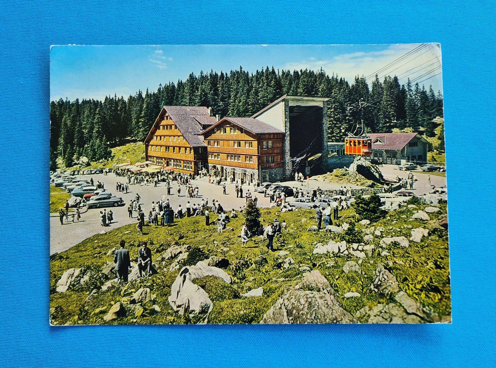 Cartoline postali: Ansichtskarte Schwägalp – Usato da Saland venduto da V-Tour