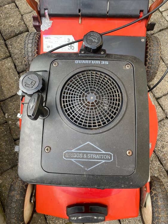 BenzinRasenmäher mit Radantrieb Kaufen auf Ricardo